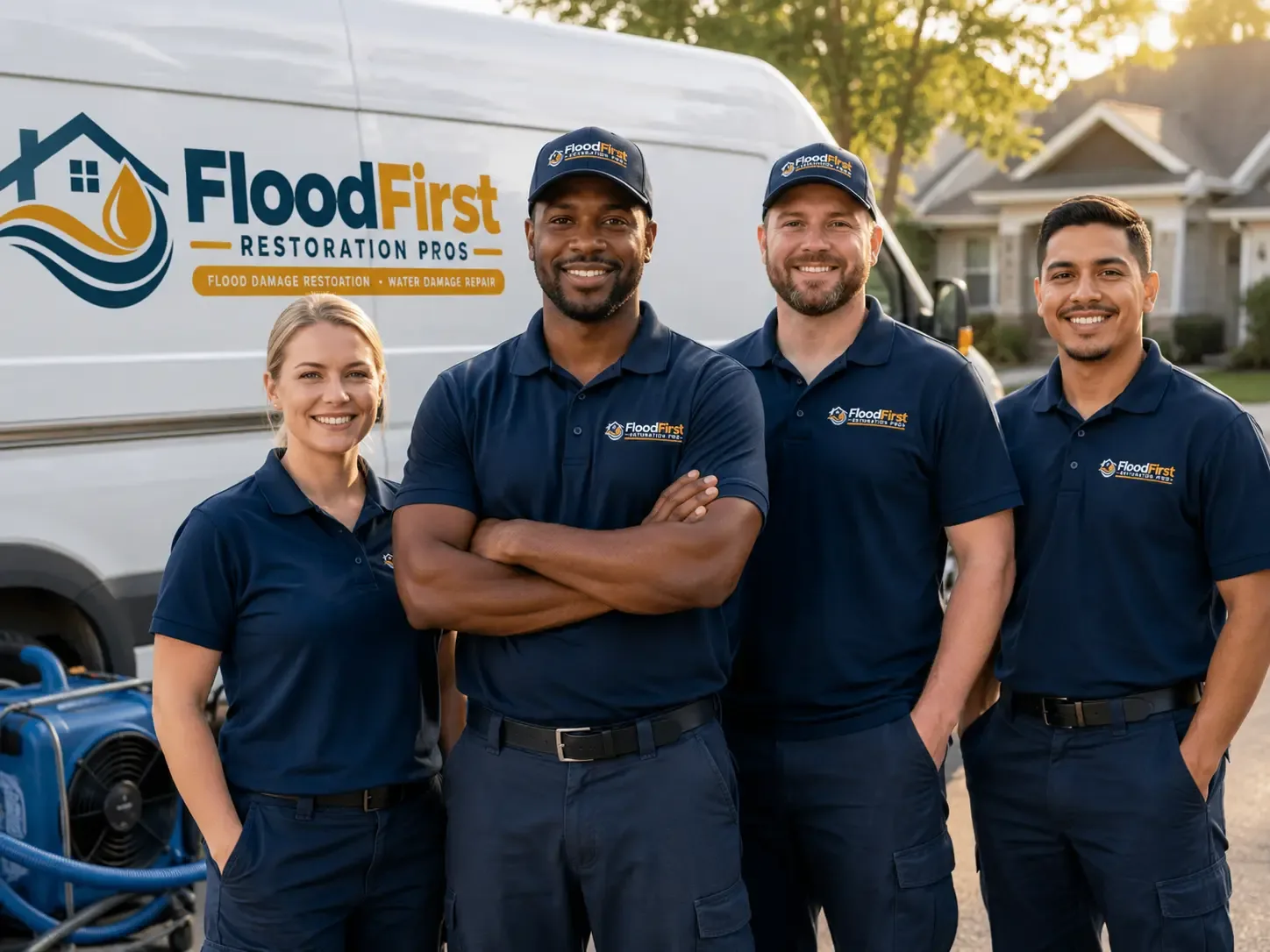 Flood Damage Restoration company in Laie, HI