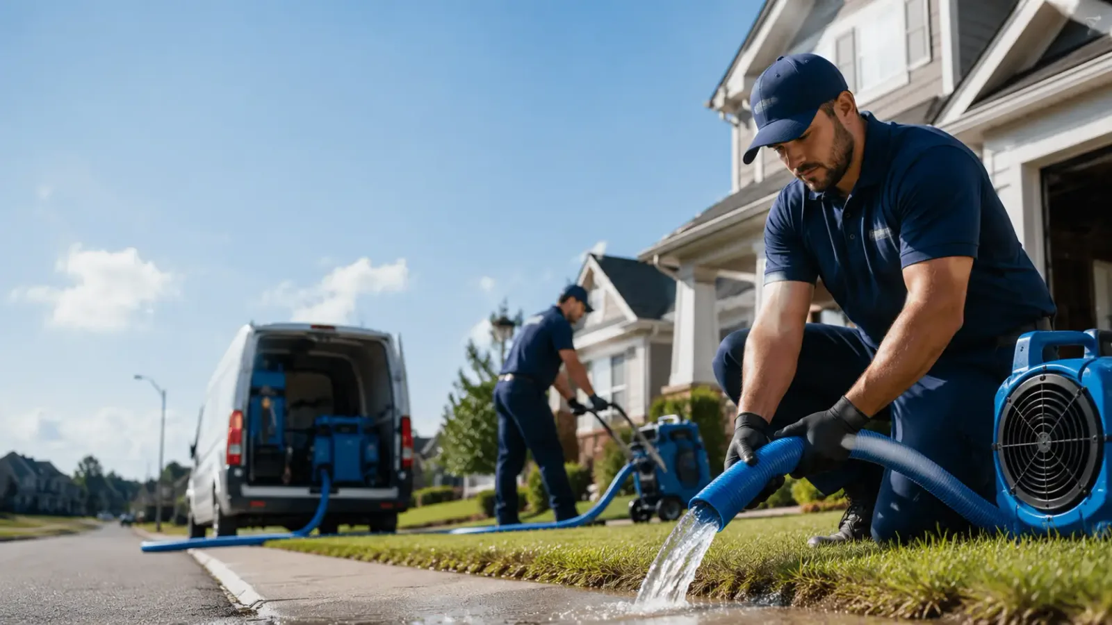 Flood Damage Restoration in Laie, HI